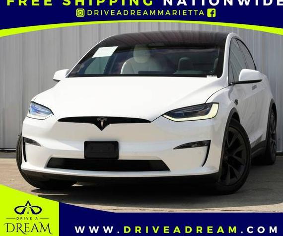 TESLA MODEL X 2022 7SAXCBE59NF361261 image